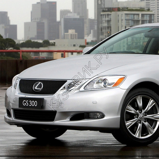 Передний бампер в цвет кузова Lexus GS300/430 S190 (2008-) рестайлинг